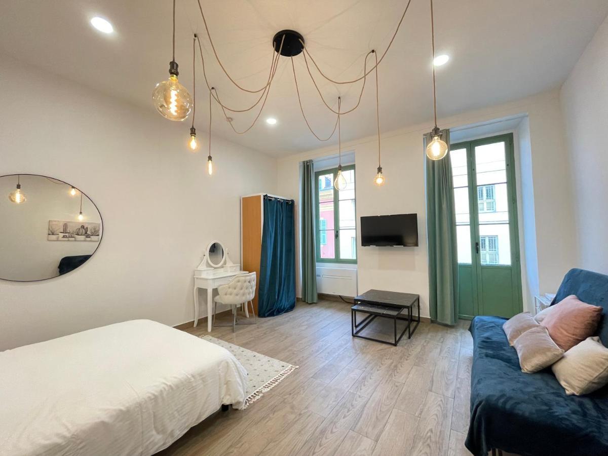 Nice Renting - 2 Massena - Luxury Loft - Balcony Massena Square View - Aircon Exterior foto